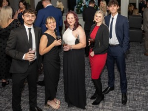 The KPM Accounts team at the Kent Business Awards