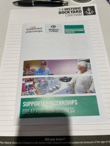 Supported internships leaflet, great for your business