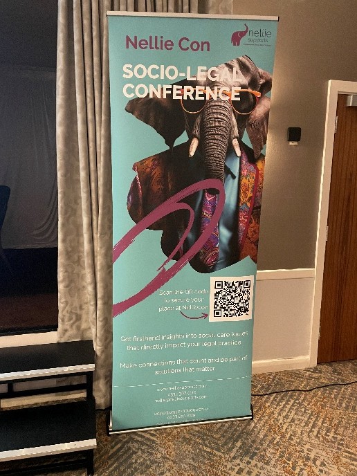 Nellie Con socio-legal conference banner